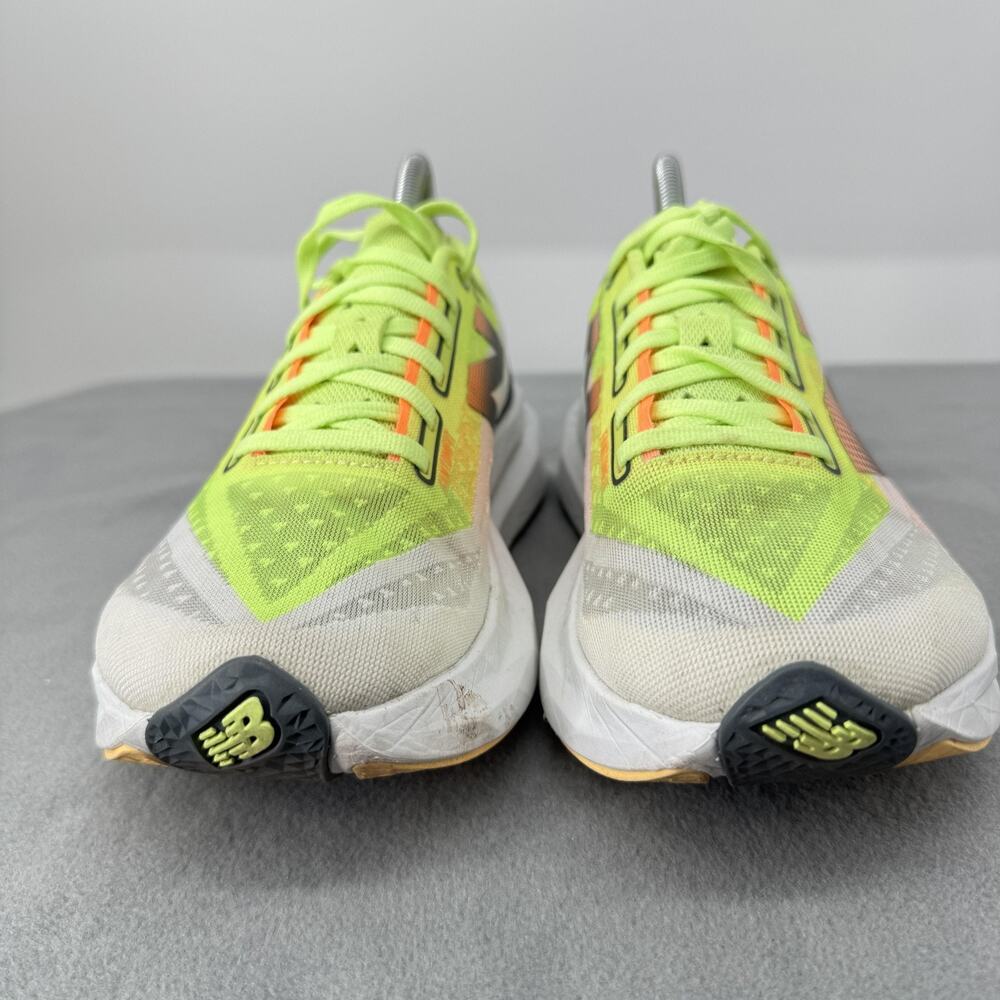 New Balance FuelCell Rebel v4 Womens 9 WFCXLA4 Lime Running Shoes - Picture 5 of 8